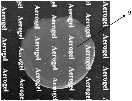 A kind of ultra-high transparency and ultra-low haze lightweight silica airgel and its preparation method and application