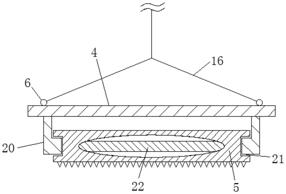 Anechoic chamber and installation method for easy replacement of wave-absorbing material