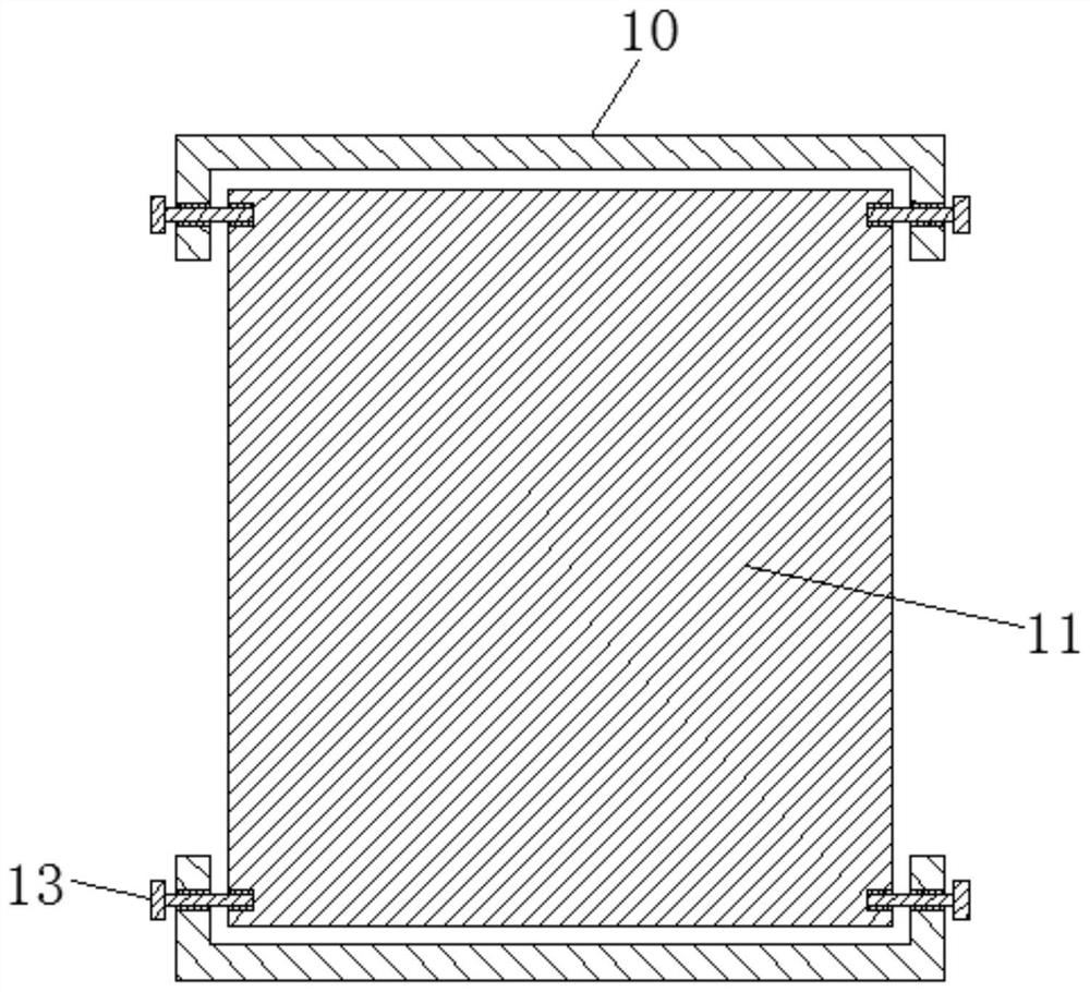 Anechoic chamber and installation method for easy replacement of wave-absorbing material