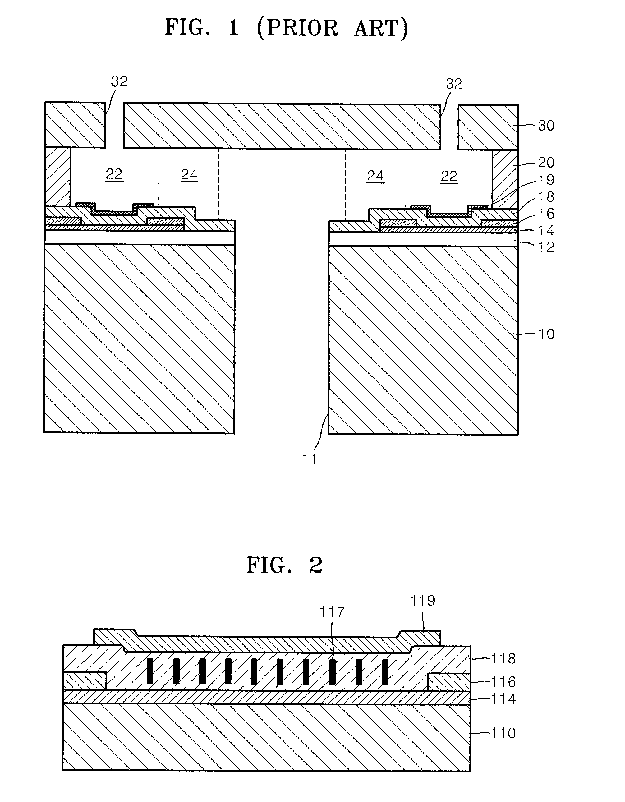 Heating structure with a passivation layer and inkjet printhead including the heating structure