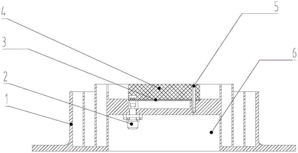 Antenna and platform telemetering system