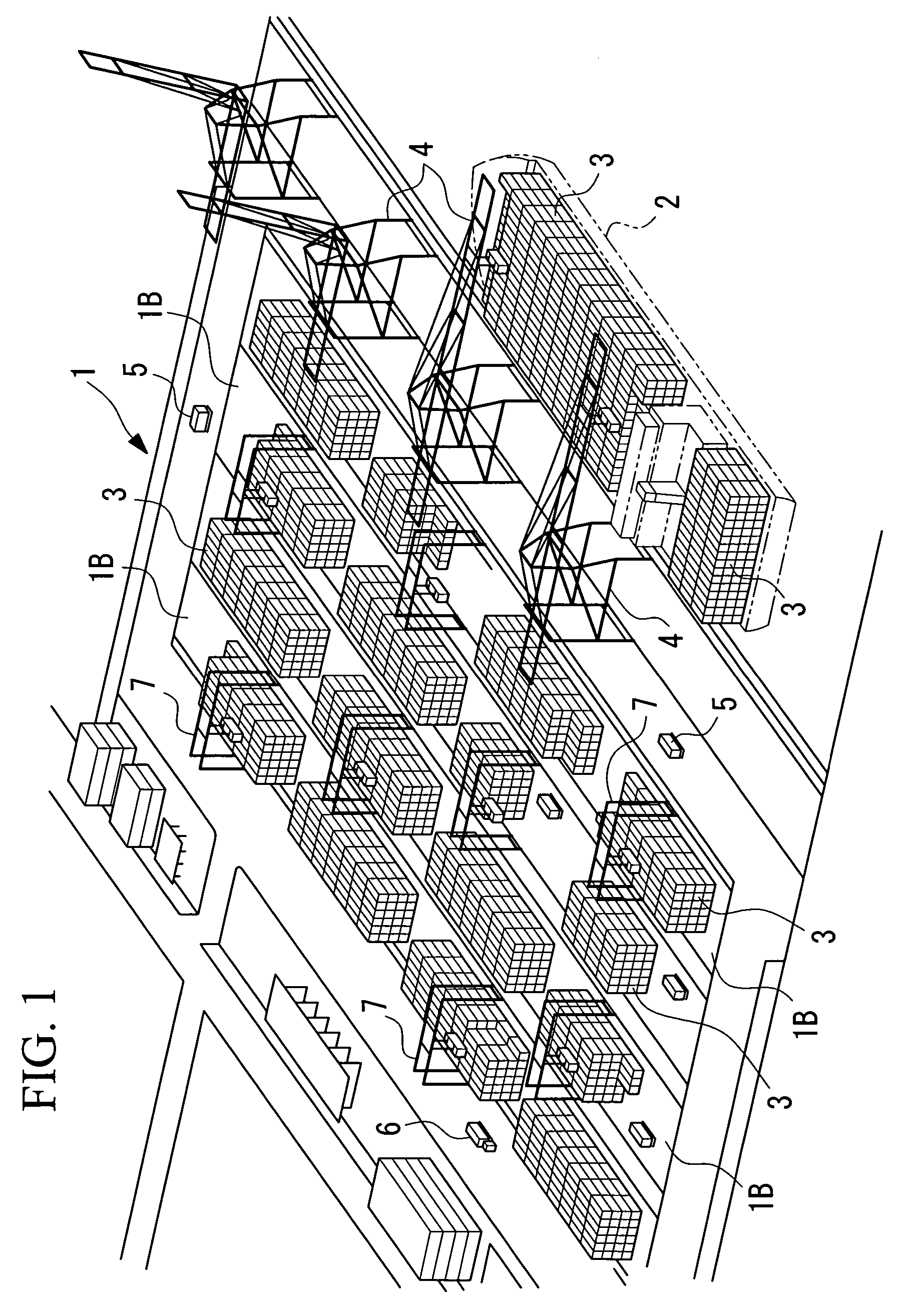 Container handling apparatus, container management system, and method of container handling