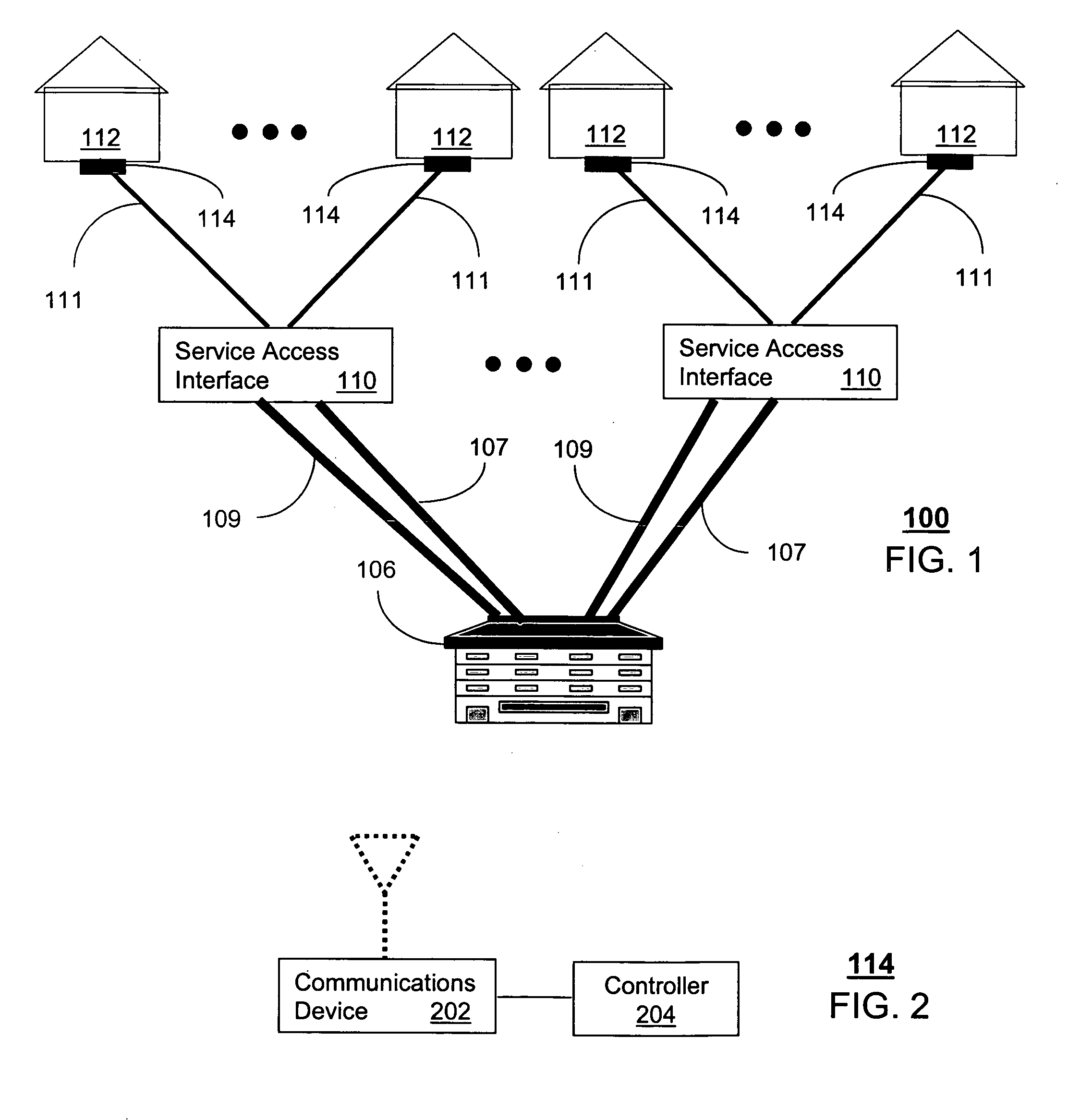 Method for testing the integrity of a communication cable