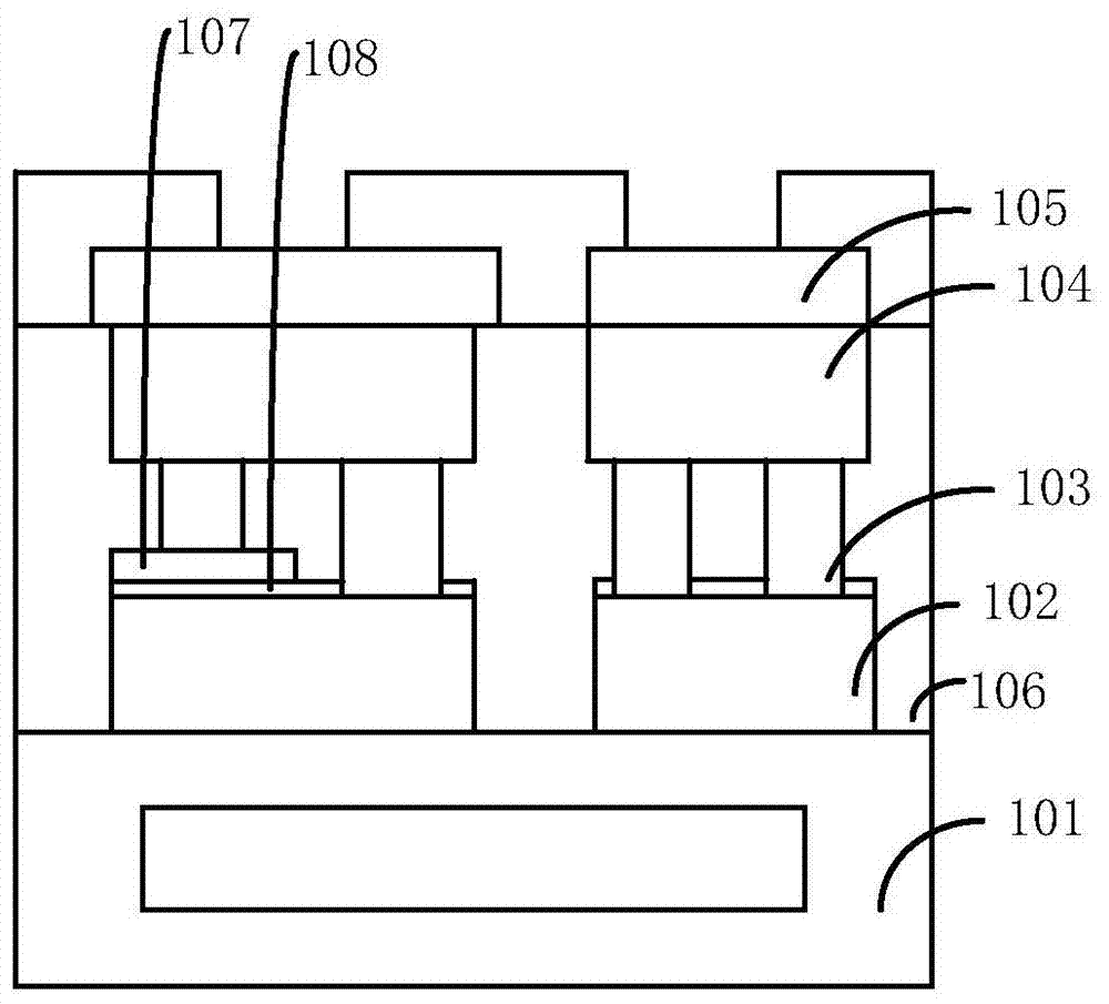 A kind of preparation method of integrated passive device