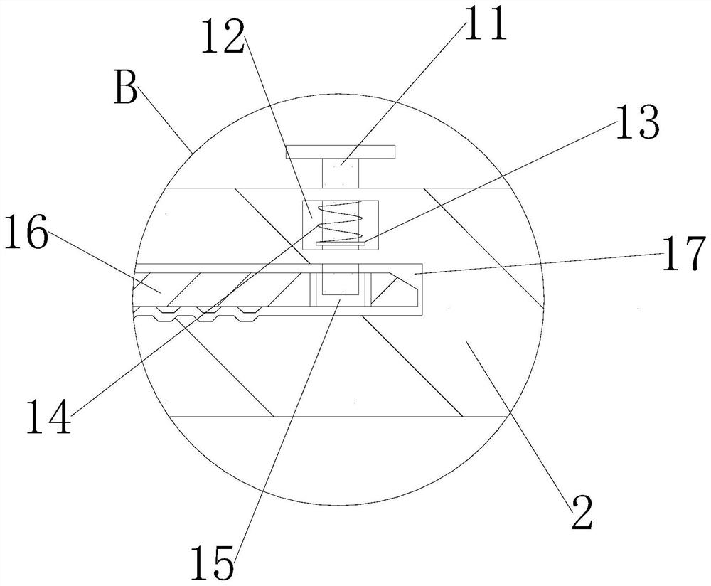 Metal hose connector structure