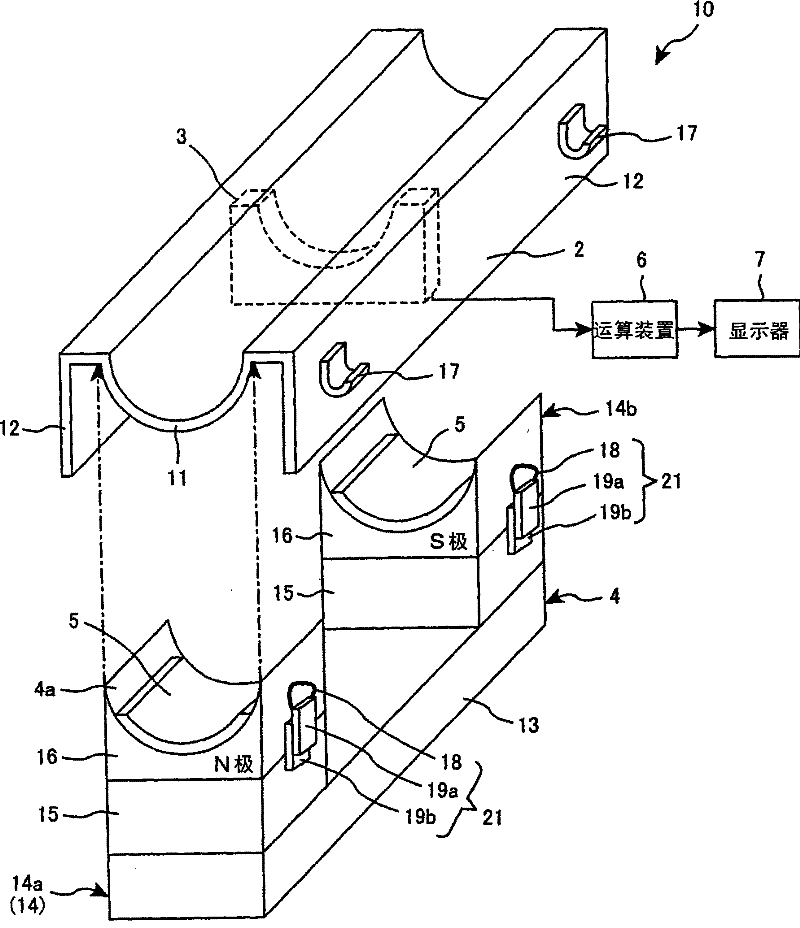 Wire Rope Flaw Detection Device