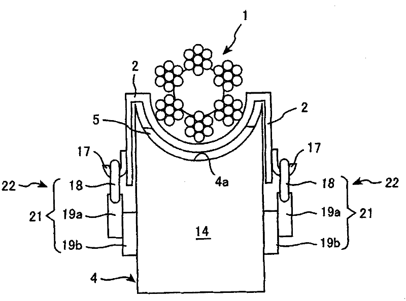 Wire Rope Flaw Detection Device