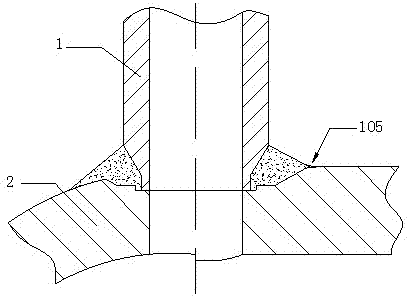 A preventive method for reheating cracks in pipe seat fillet welds