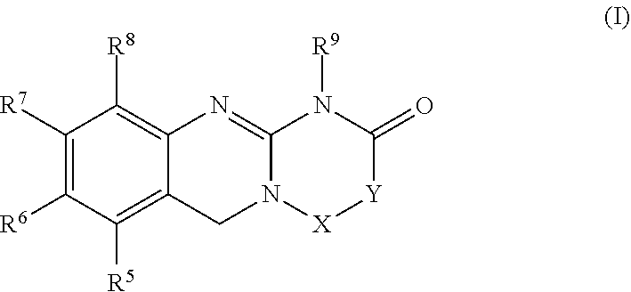 2h- pyrimido [2, 1-b] quinazolin-2-one derivatives and their use as platelet Anti-aggregative agents