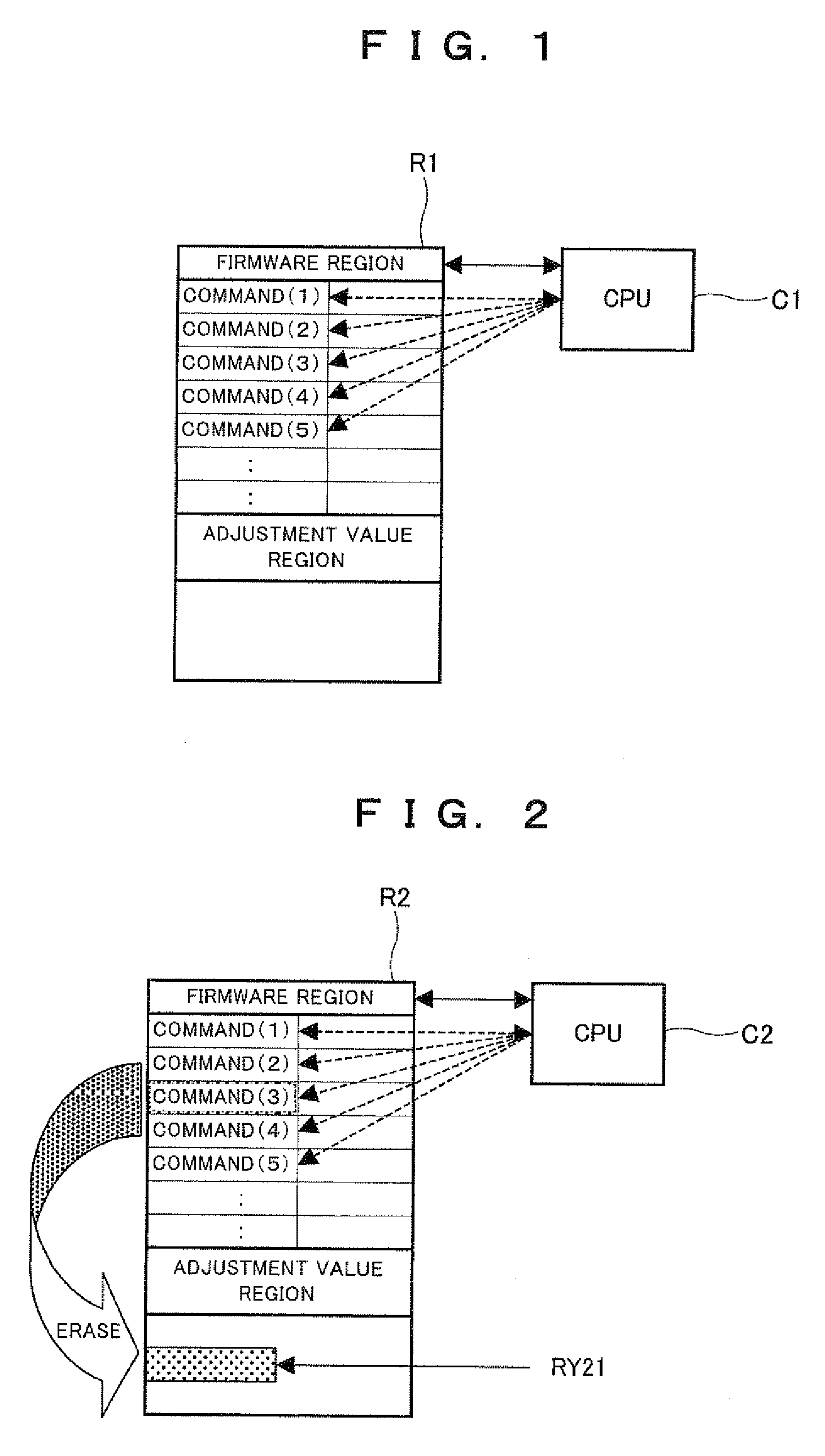 Removable medium recording/reproducing device recording/reproducing operation inhibiting method, recording operation inhibiting method, firmware update method, and file containing the firmware