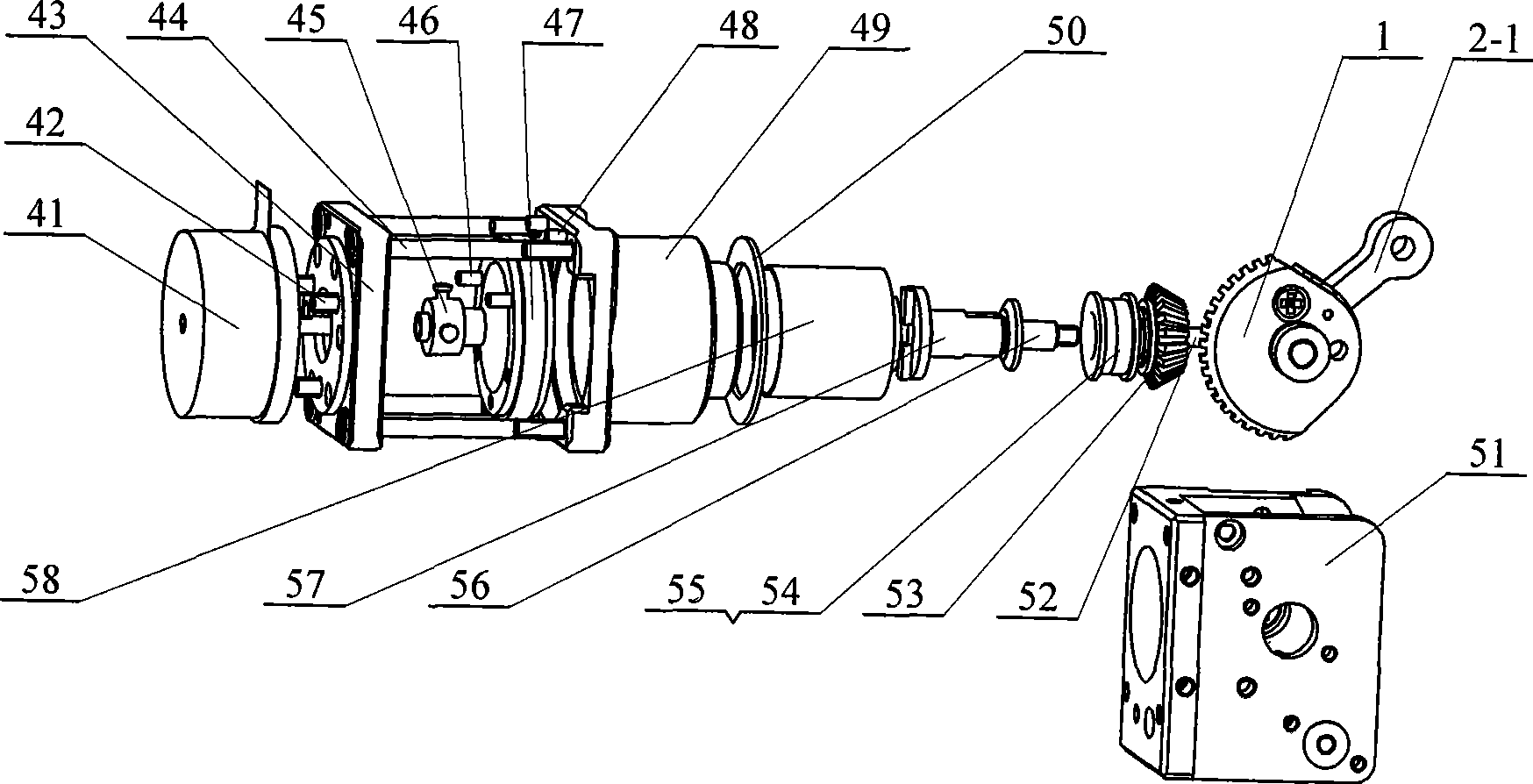 Exoskeleton finger with fingertip location following and fingertip bidirectional force feedback function