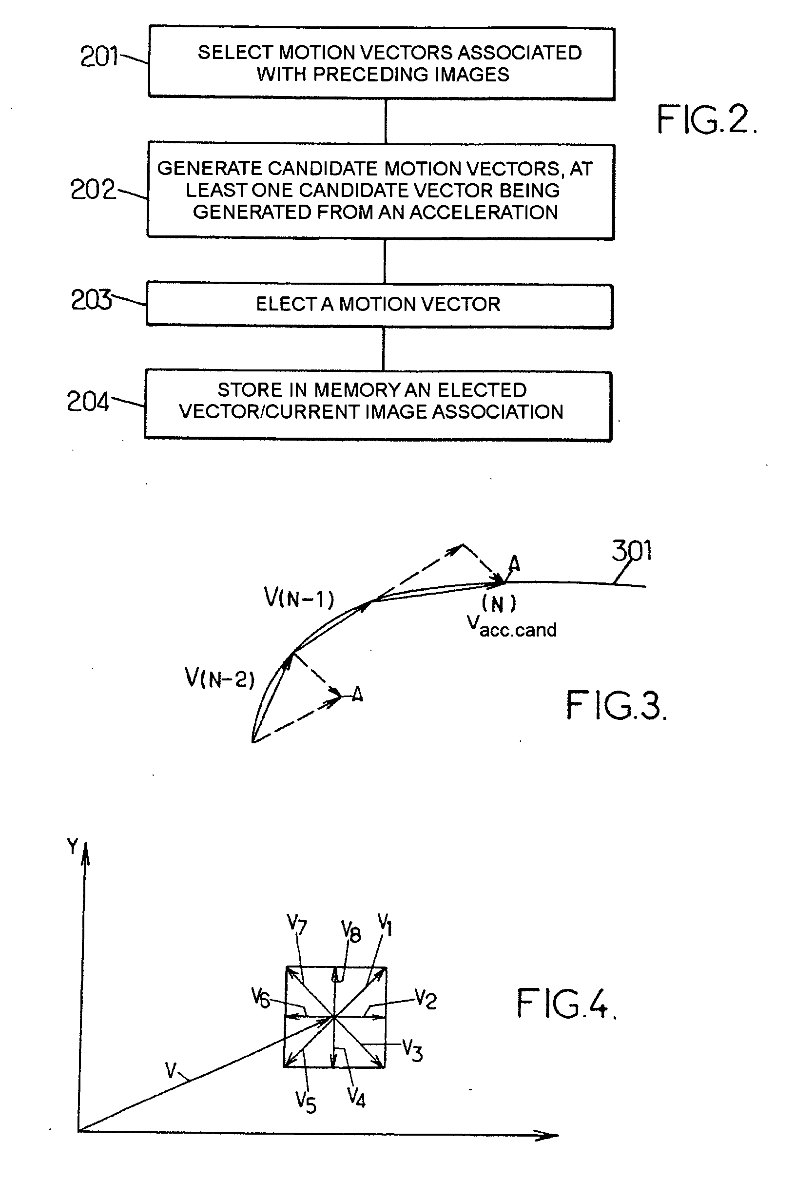 Motion estimation method, device, and system for image processing