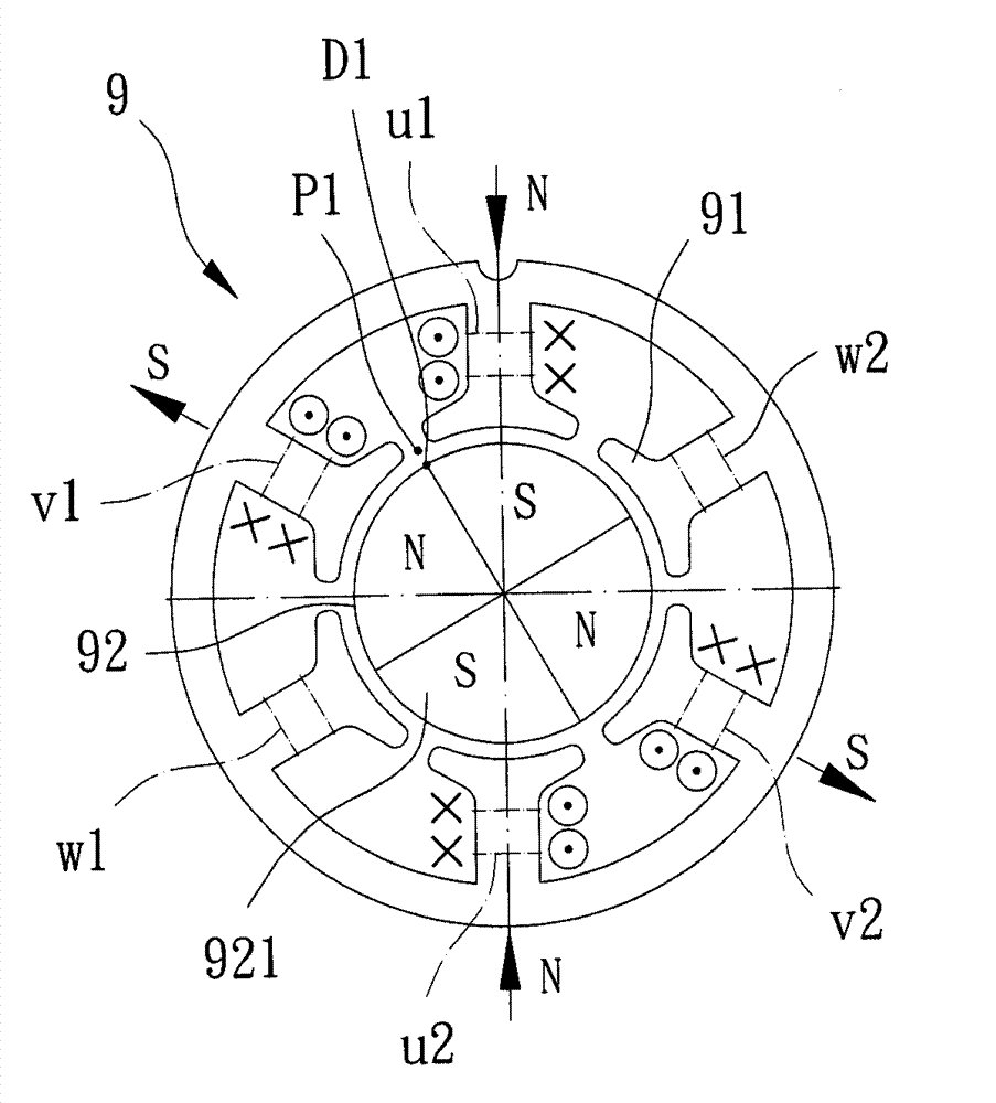 Sensor-free start control method for brushless DC motor