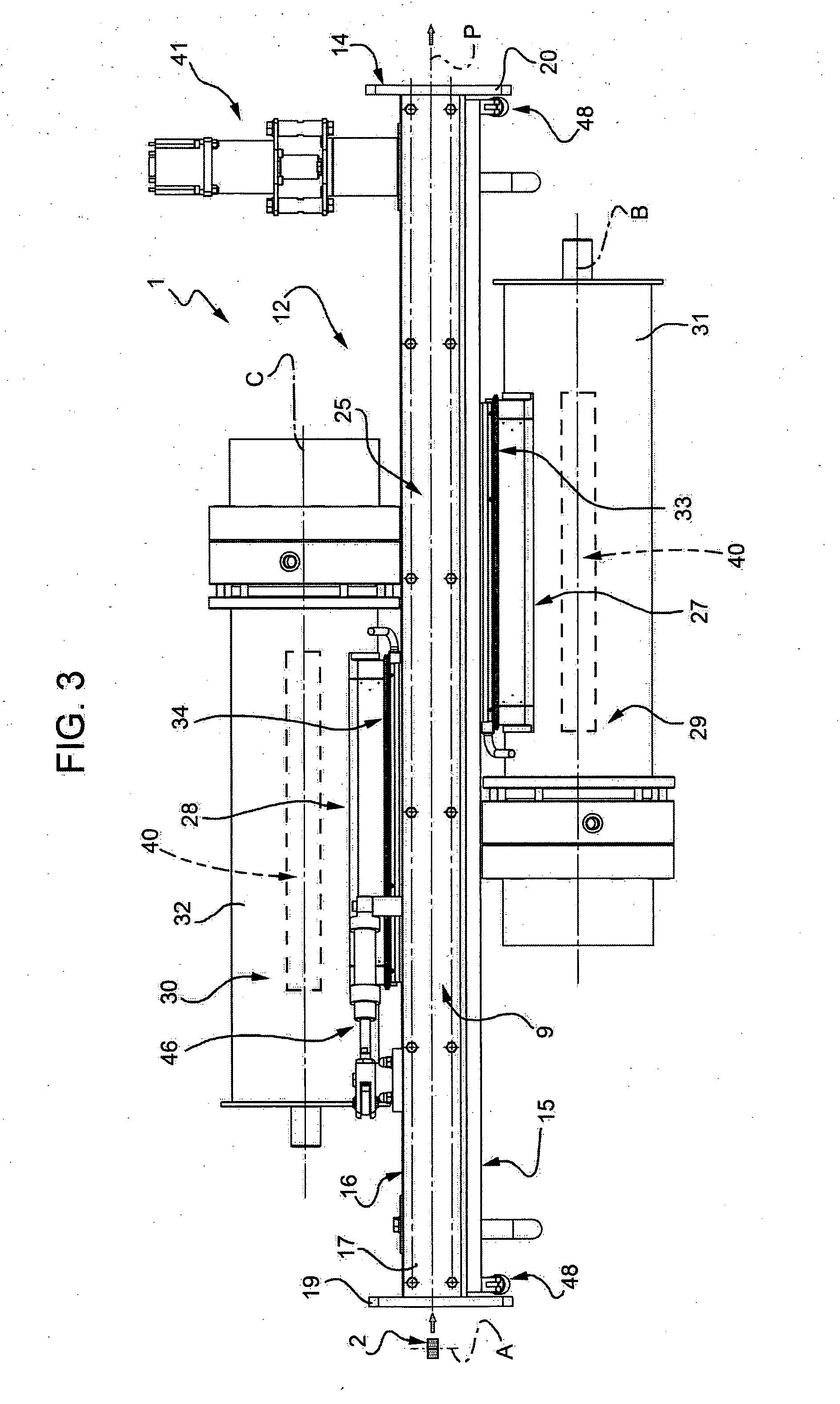 Unit and a method for sterilizing container closures