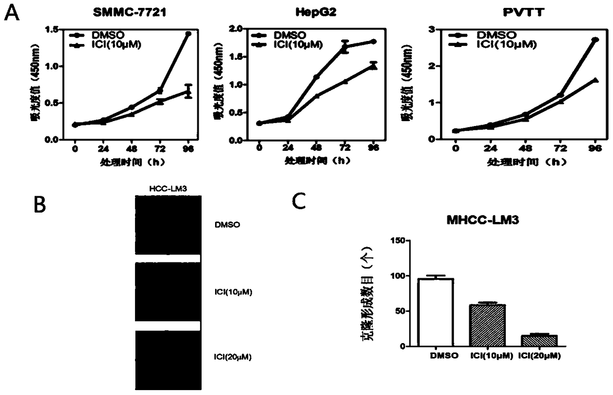 Application of adrb2 inhibitor in combination with sorafenib in the preparation of drugs for the treatment of liver cancer