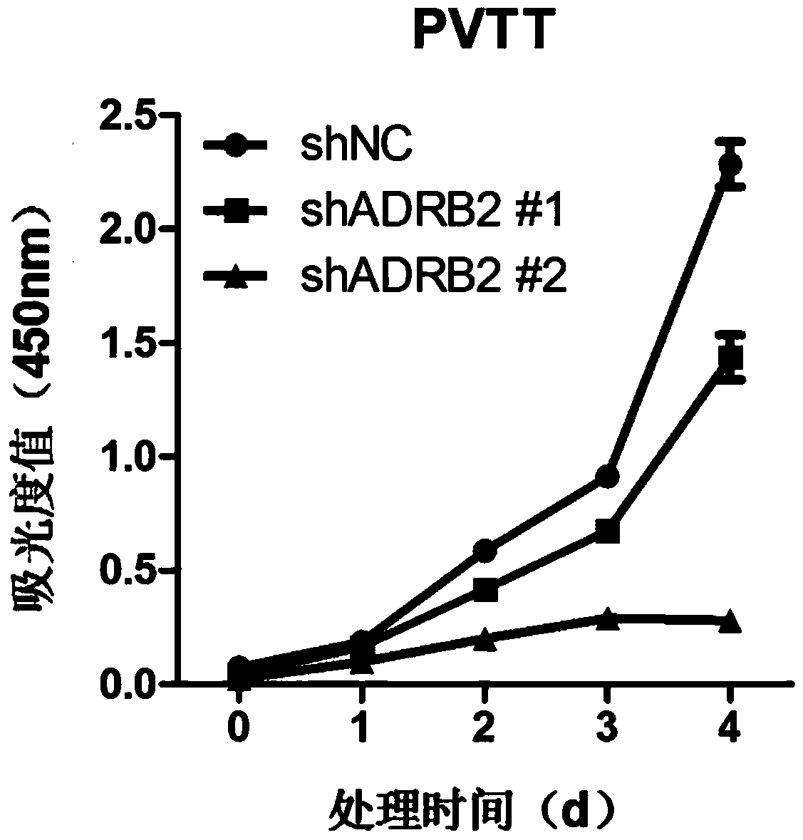 Application of adrb2 inhibitor in combination with sorafenib in the preparation of drugs for the treatment of liver cancer