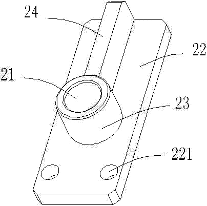 Concealed up and down shaft device and protective vertical hinged door comprising same