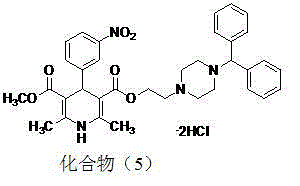 Preparation method for (S)-1,4-dihydropyridine calcium ion antagonist