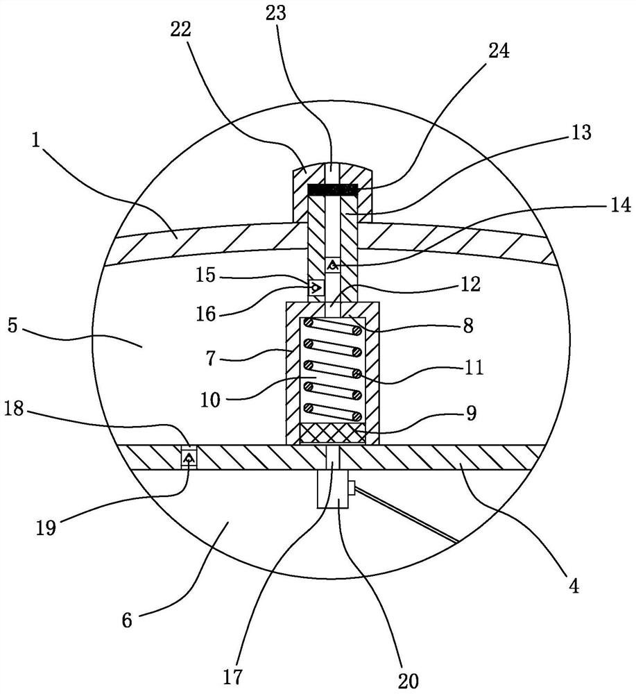 a pressure tank