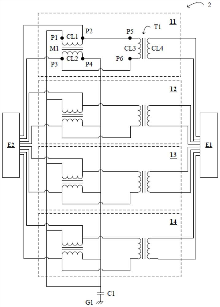 Transmission circuit for Ethernet