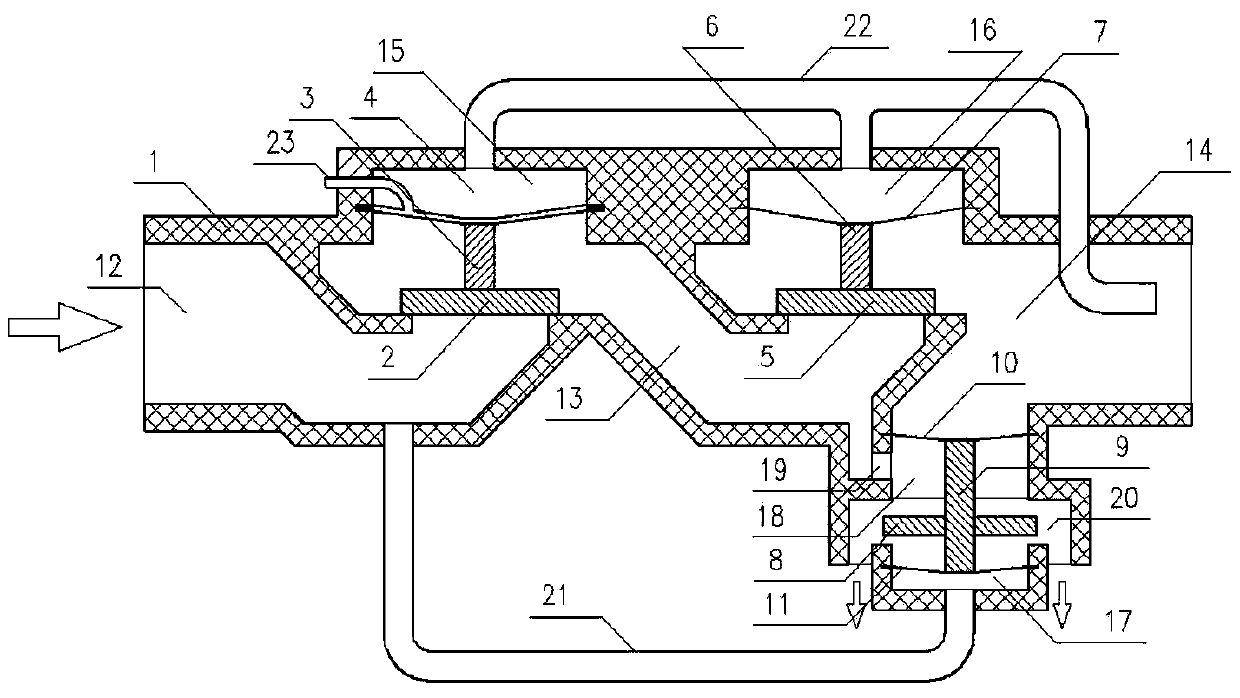 Follow-up backflow preventer