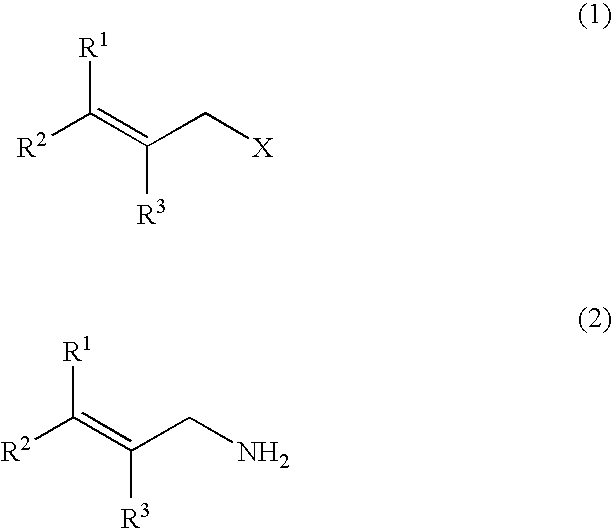 Method for producing primary amine compound