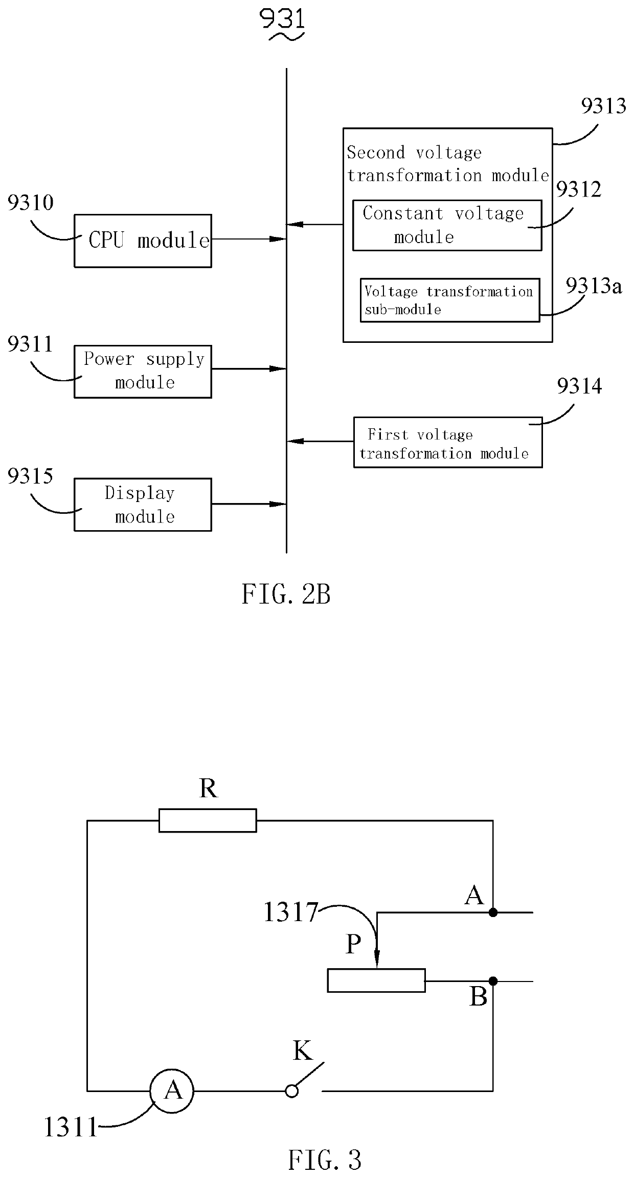 Effector power adapter and effector working system