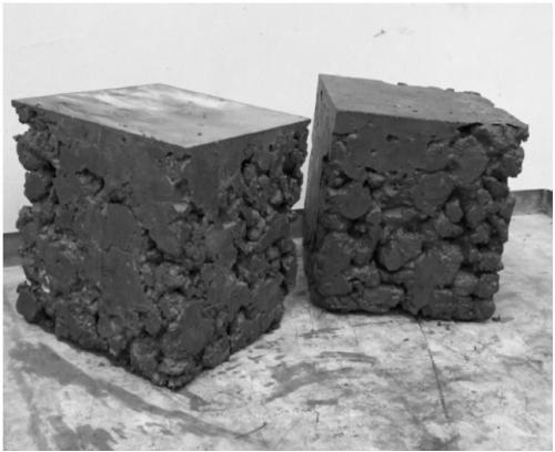 A recycled concrete produced from recycled aggregate
