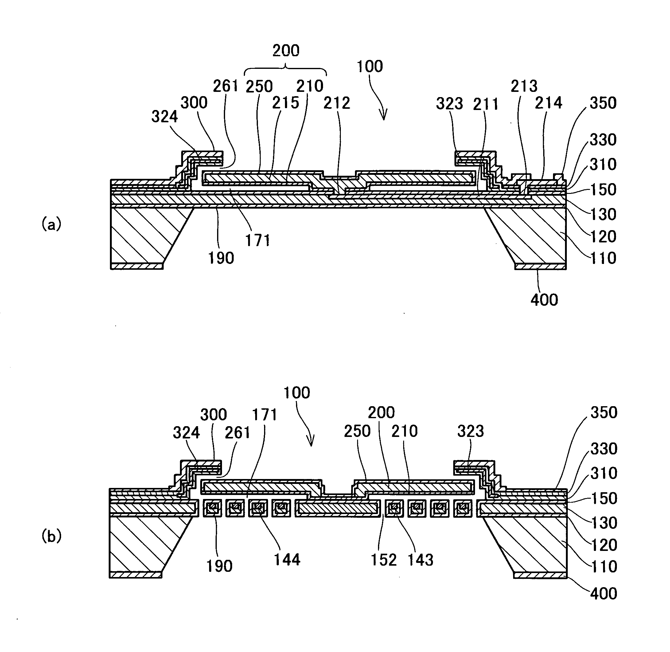 Microphone and a method of manufacturing a microphone