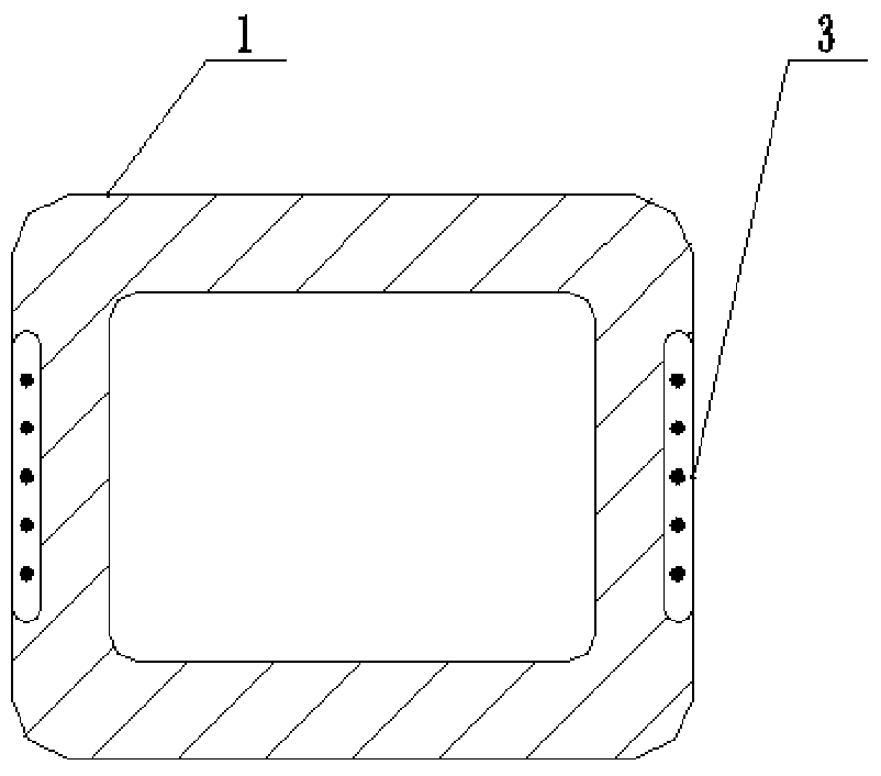 A plastic-coated tape-reinforced hollow-wall winding pipe and its manufacturing method