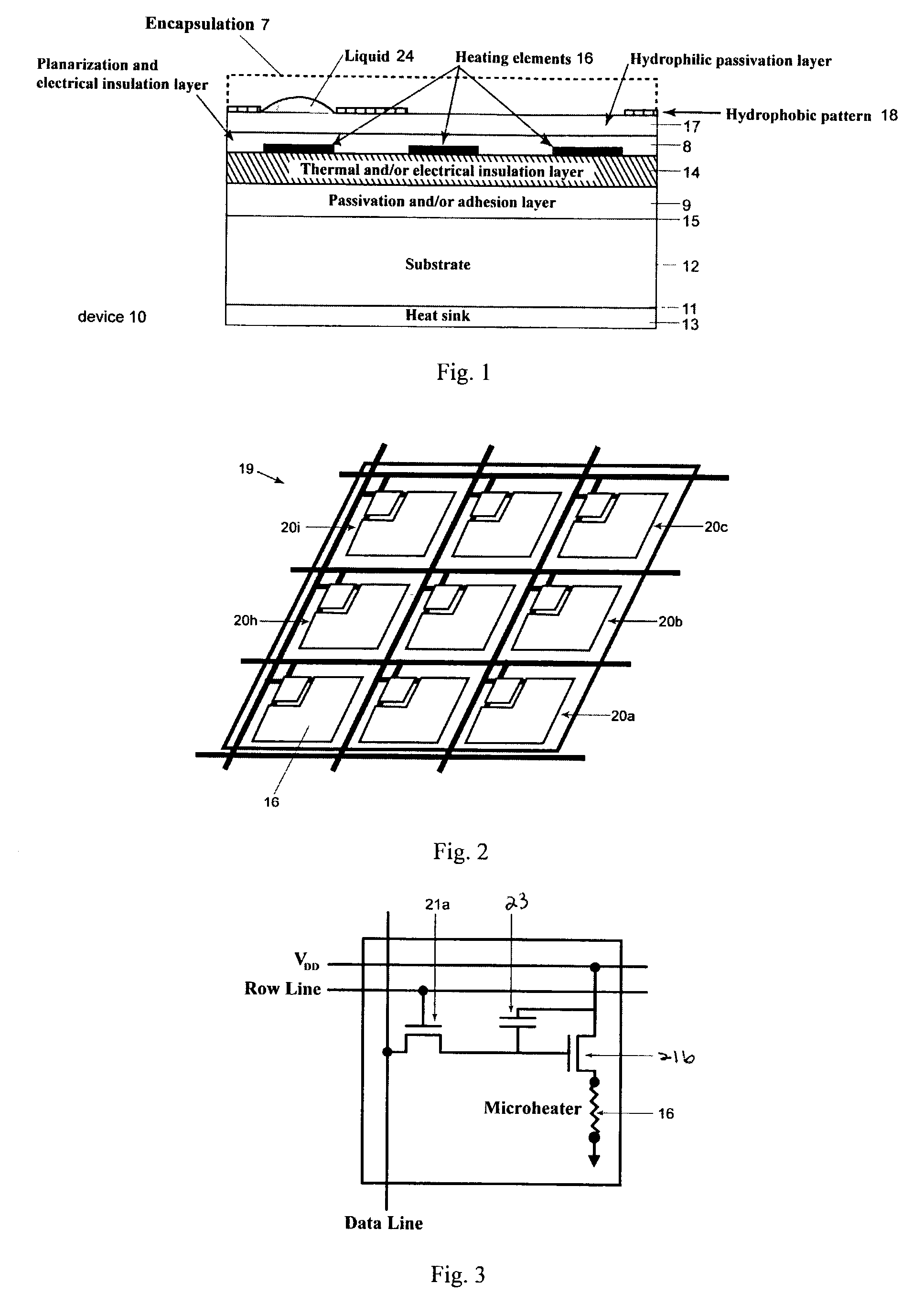 Method and device for controlling liquid flow on the surface of a microfluidic chip