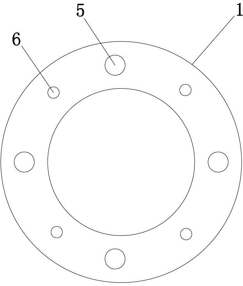 An outdoor UHV test expansion connection line