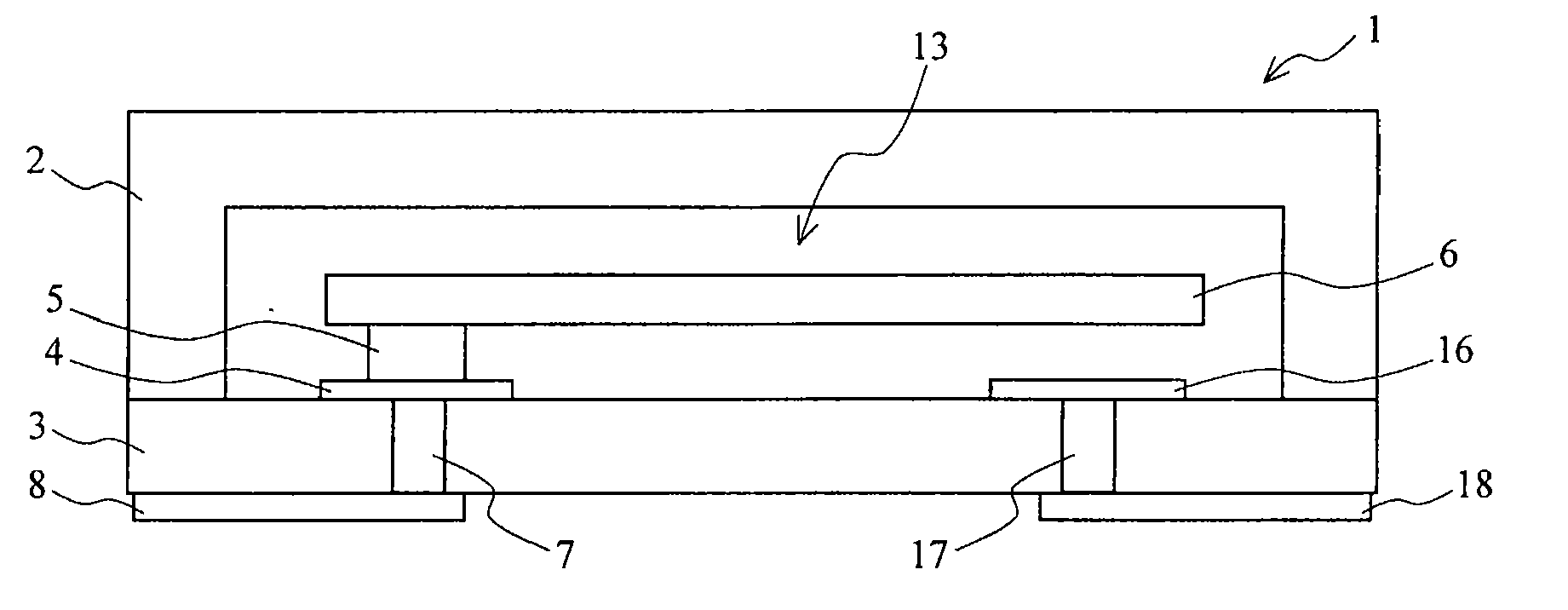 Electronic component, manufacturing method for electronic component, and electronic device