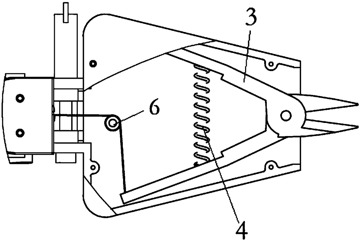 Telescopic high-altitude apple picking device