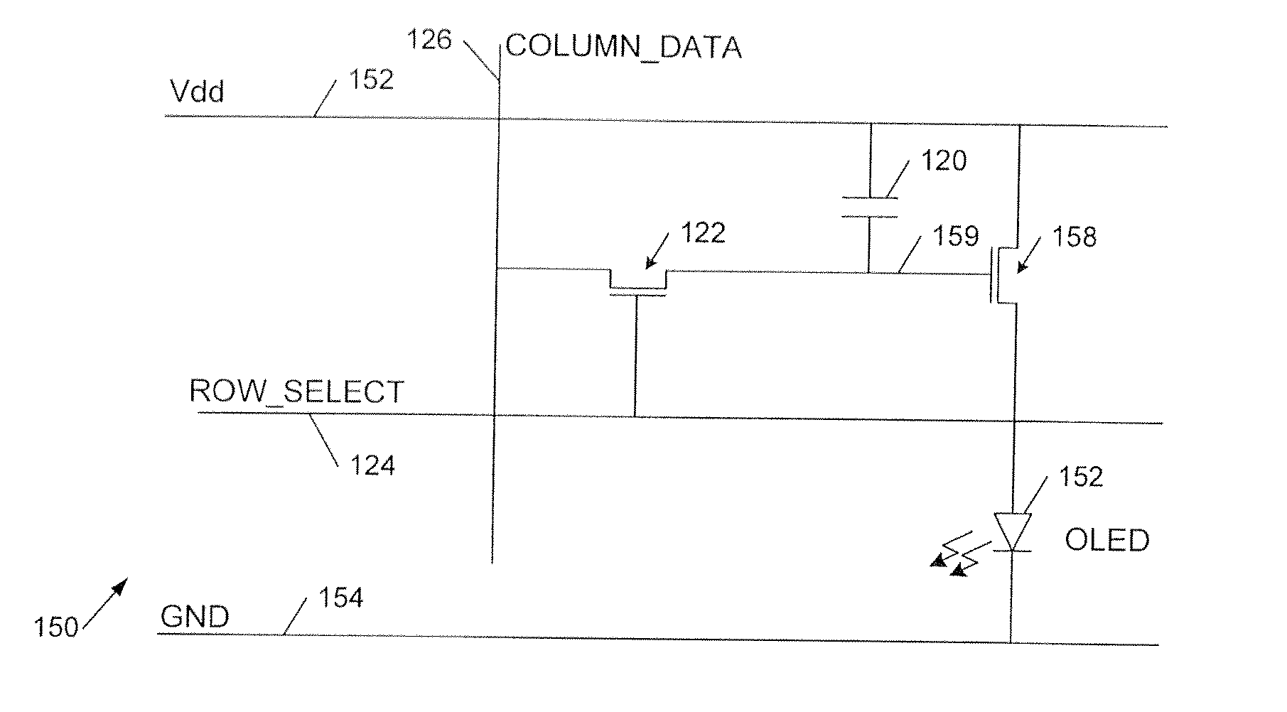 Active Matrix OLED Displays and Driver Therefor