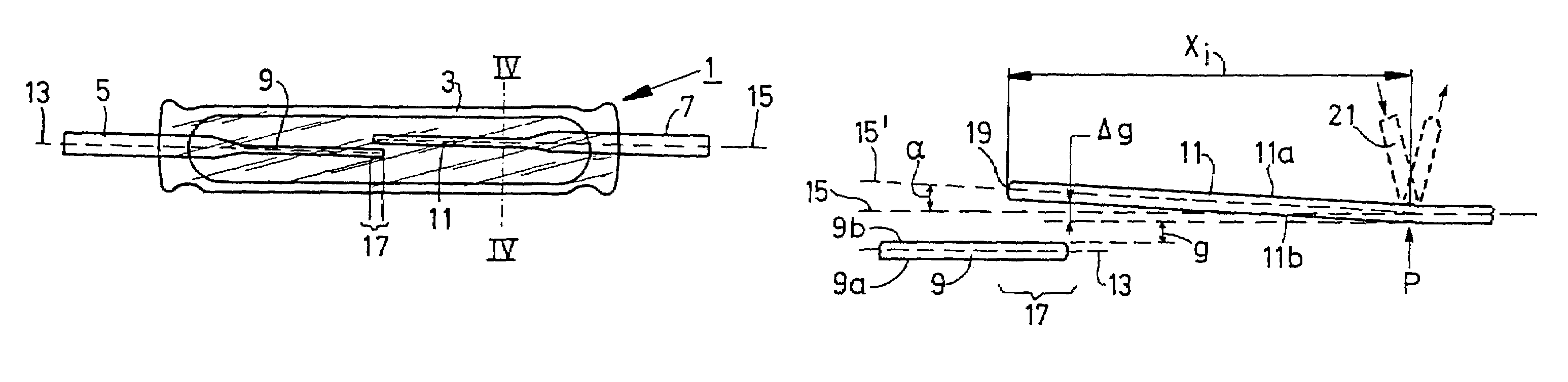 Method for adjusting the switch-gap between the contact tongues of a reeds switch