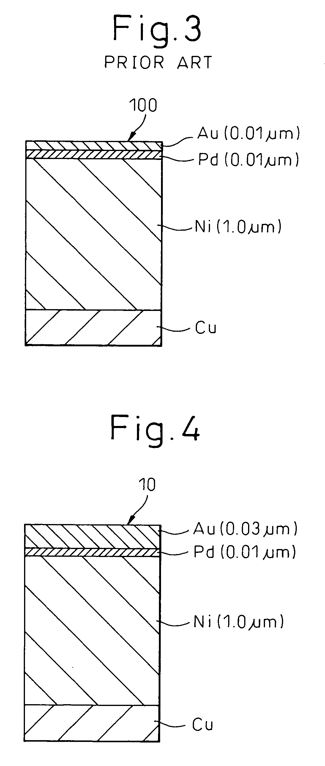 Lead frame for semiconductor device