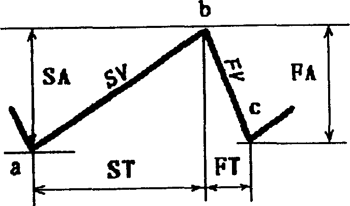 Video frequency electronystagmograph instrument and automatic generation method of video frequency electronystagmograph