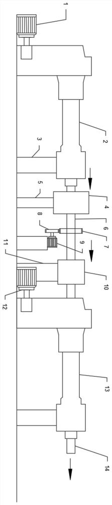 Graphene superconducting heat pipe and production equipment and technology