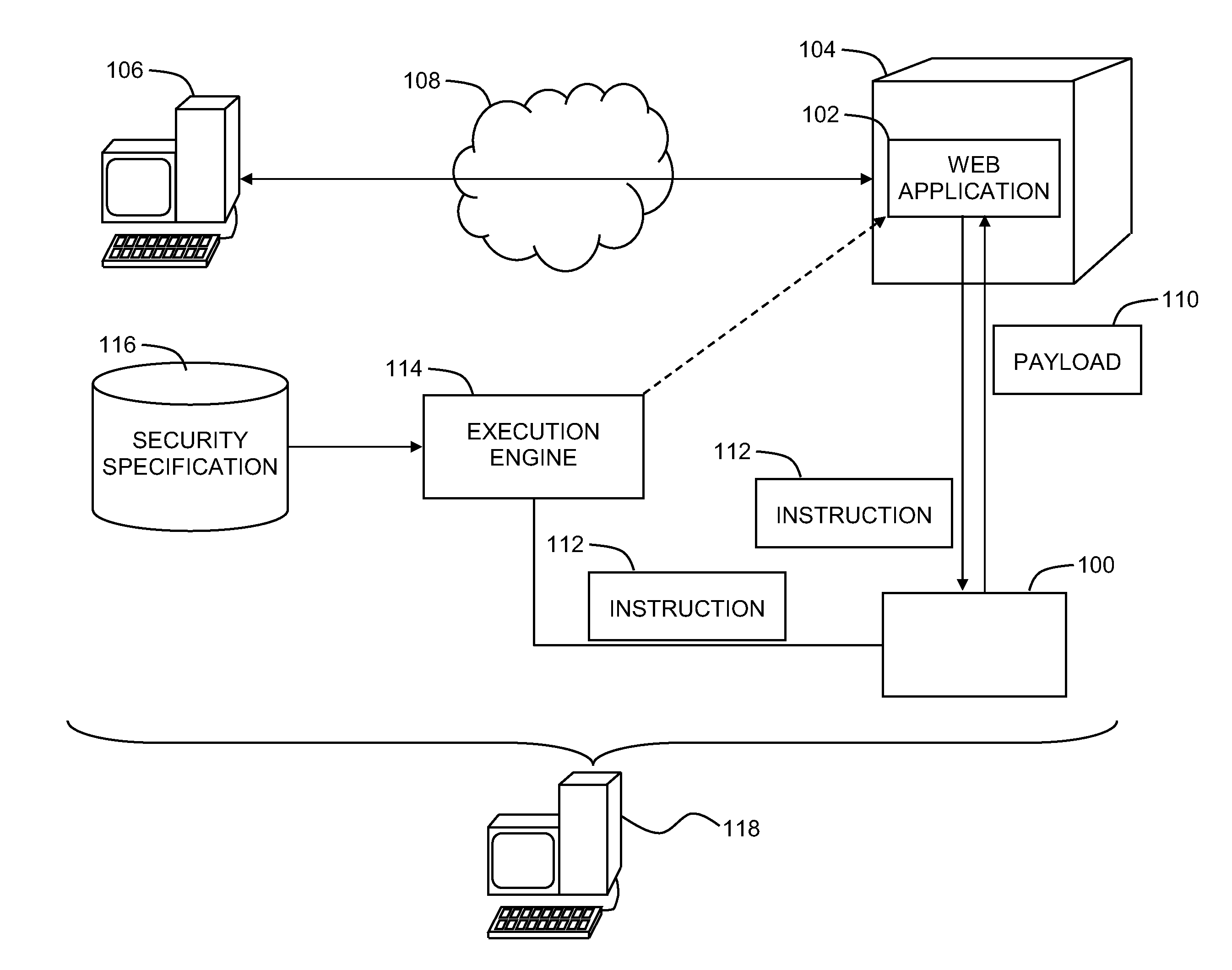 Detecting stored cross-site scripting vulnerabilities in web applications