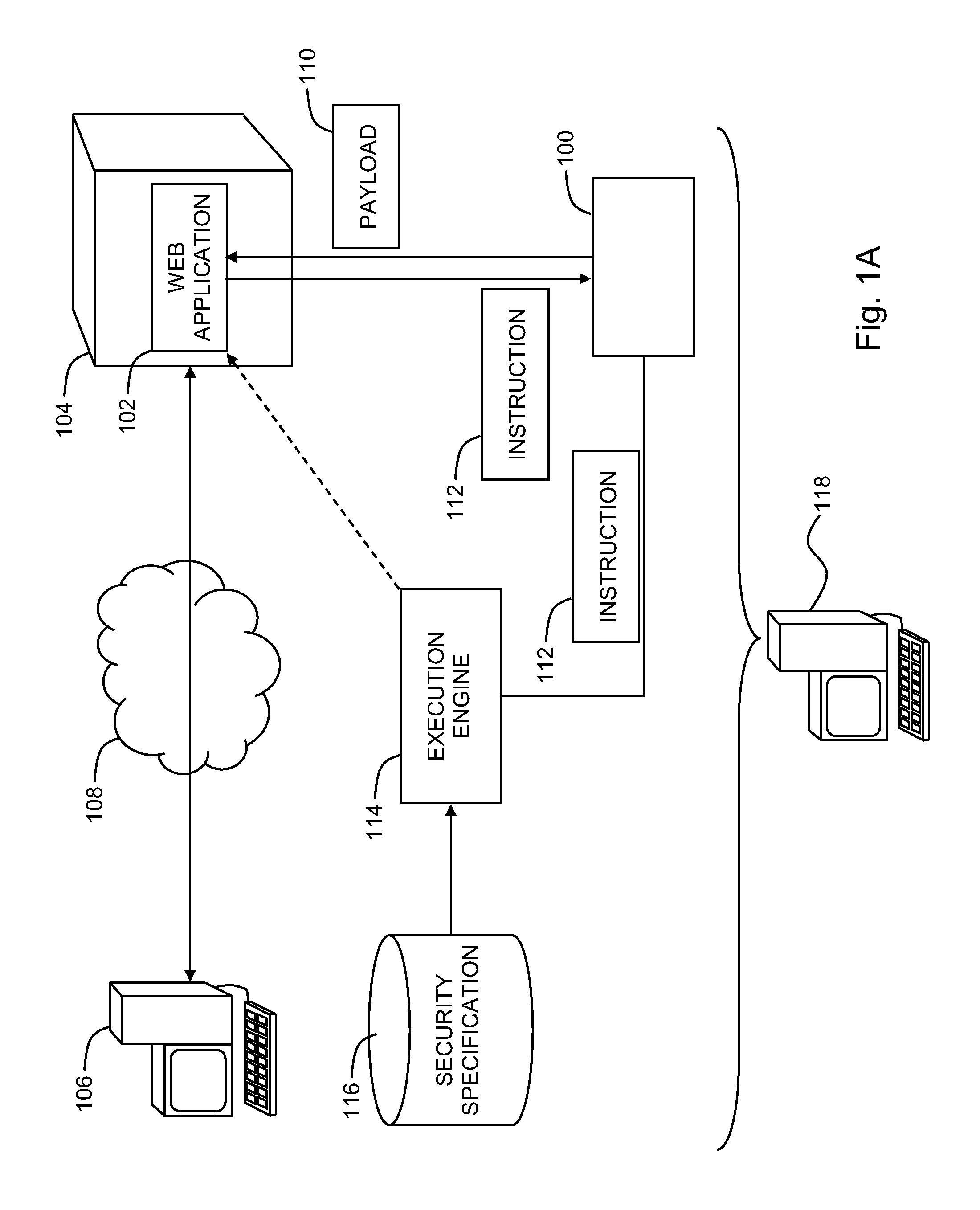 Detecting stored cross-site scripting vulnerabilities in web applications