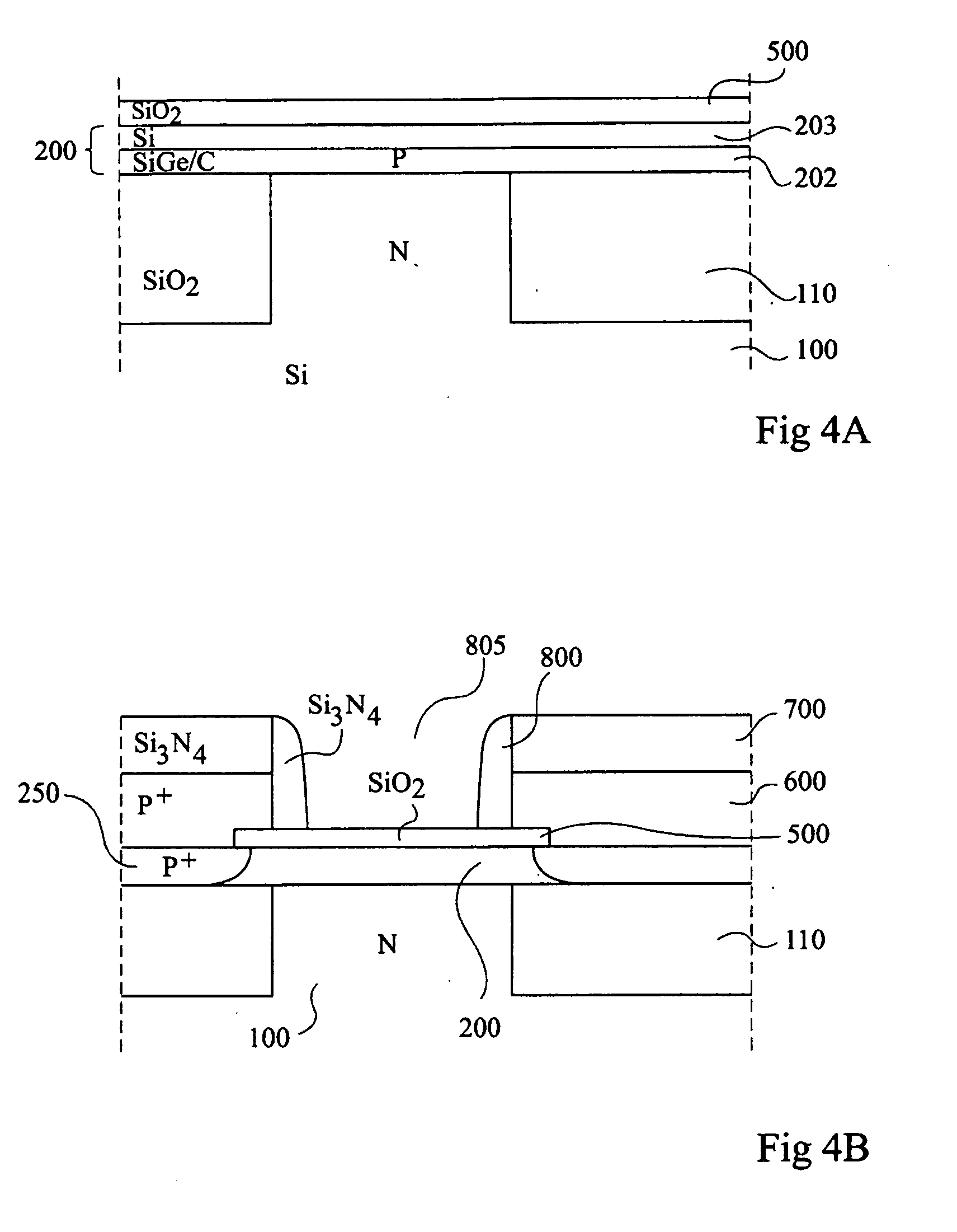 Bipolar transistor with high dynamic performances