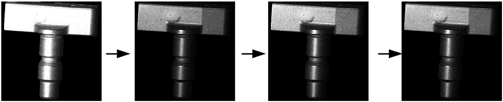 High-dynamic performance three-dimensional measurement method based on adaptive grating projection