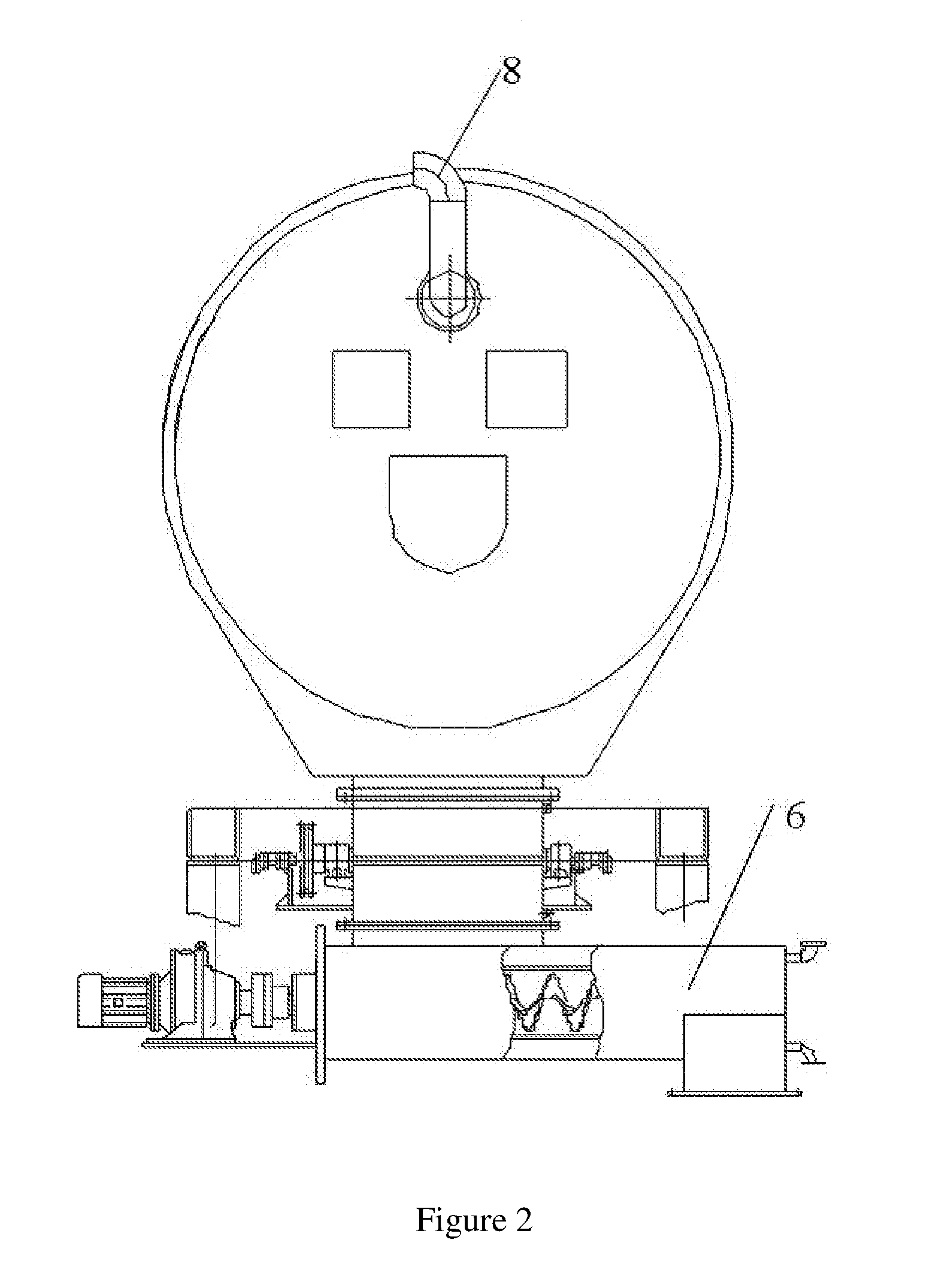 Type of Rotary Furnace with Microwave as Its Energy