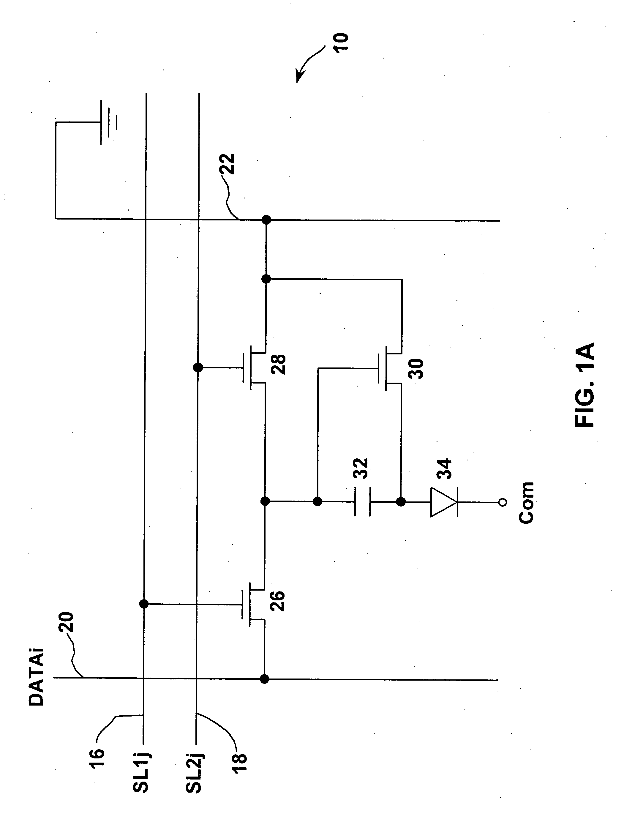 Organic light emitting diode circuit having voltage compensation function and method for compensating