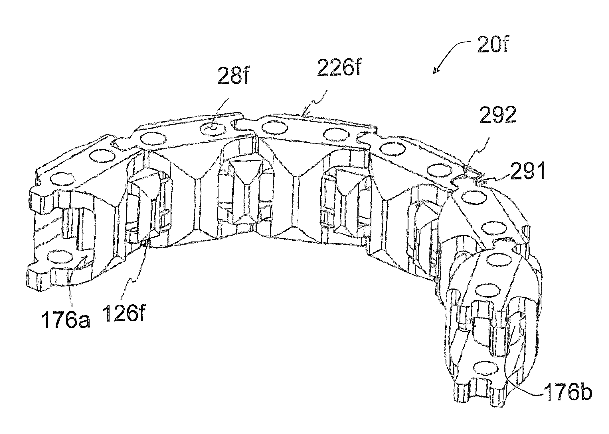 Medical device with articulating shaft