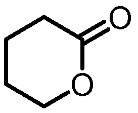 A kind of dehydrogenation catalyst and the method for manufacturing delta-valerolactone