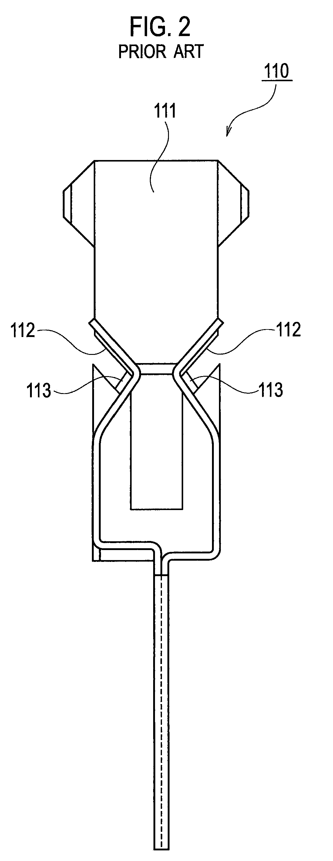 Bulb Socket Structure for Onboard Interior Lighting System