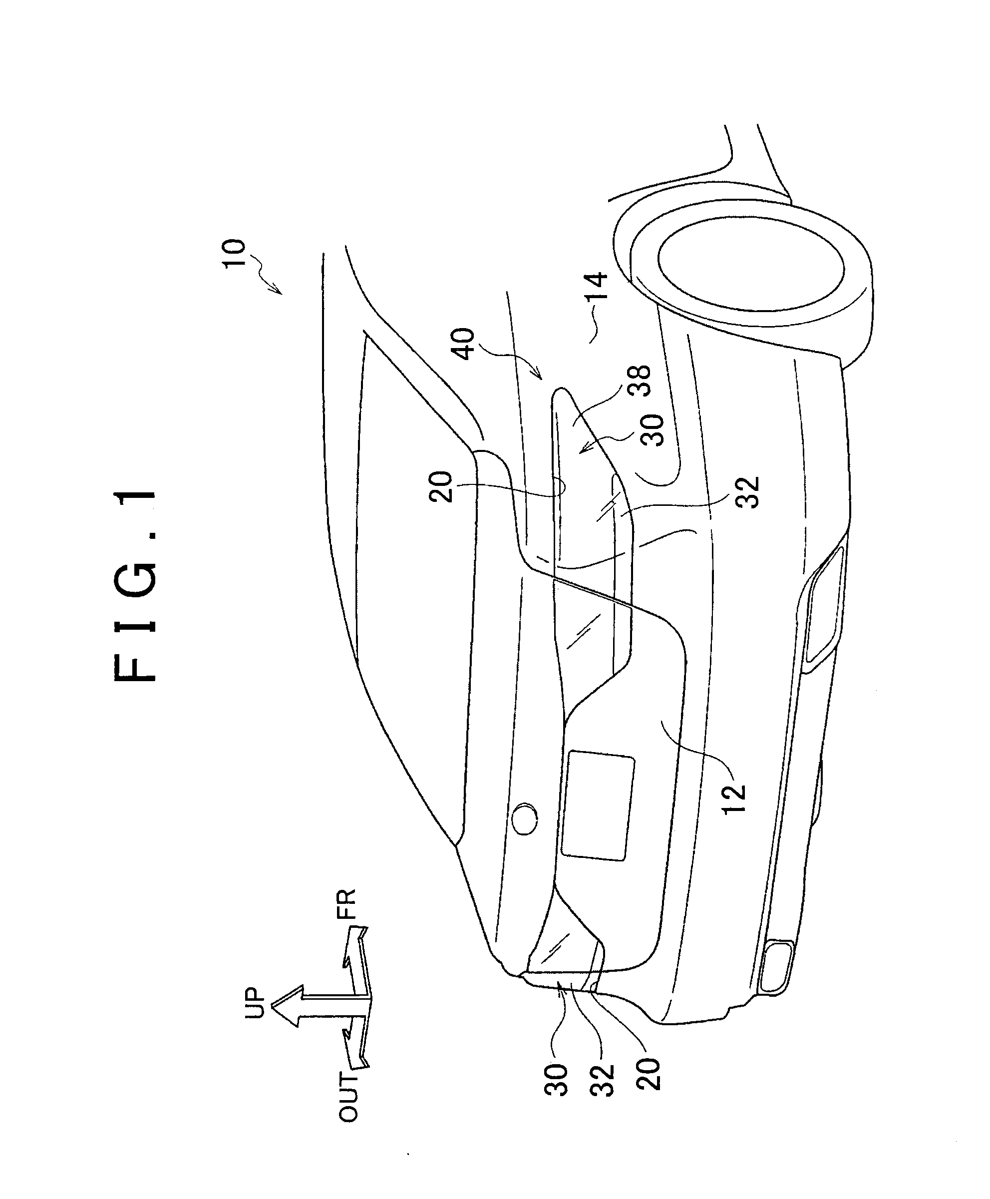 Body structure of vehicular rear lamp attachment portion