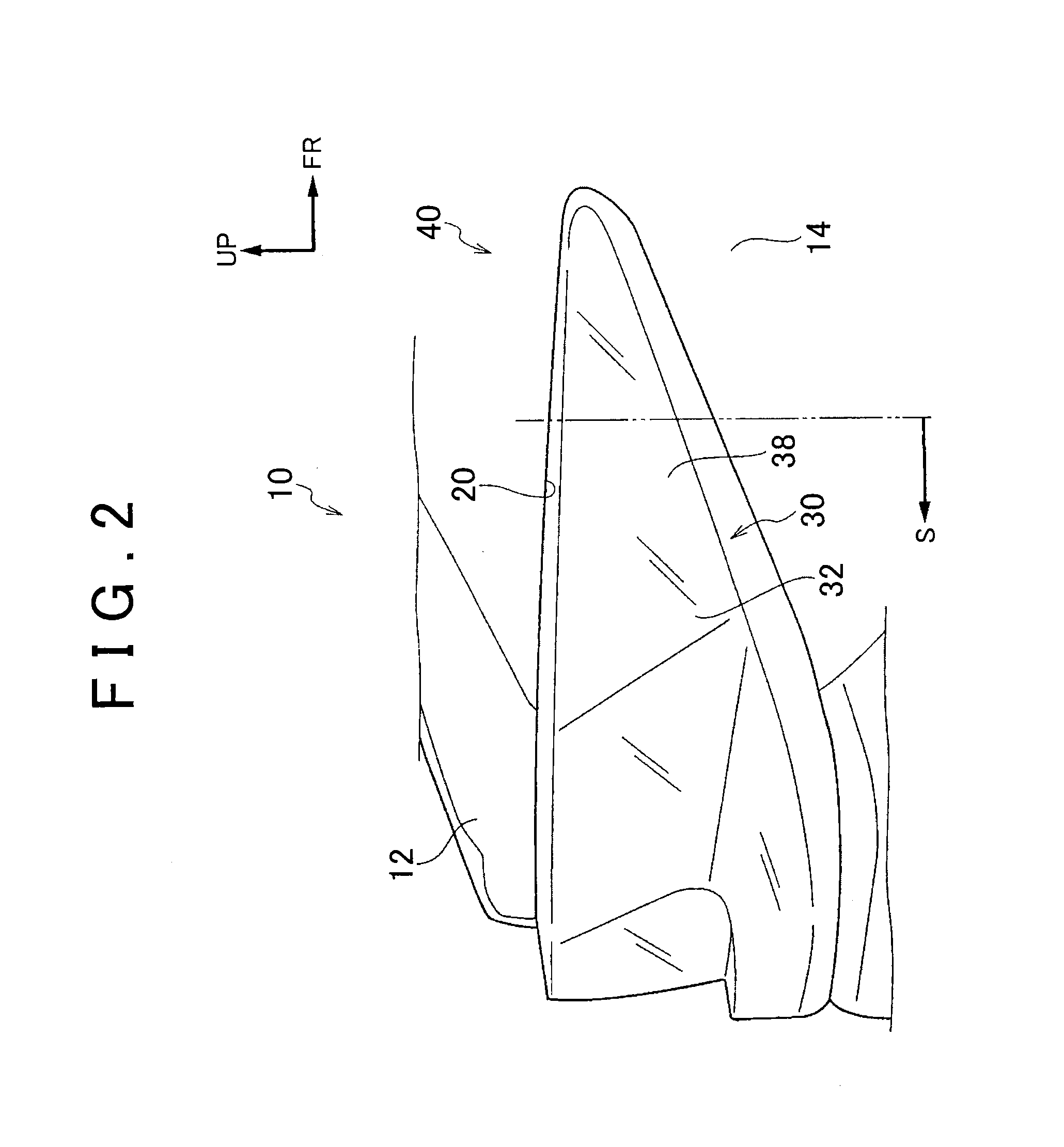 Body structure of vehicular rear lamp attachment portion